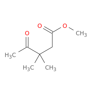 Pentanoic acid, 3,3-dimethyl-4-oxo-, methyl ester