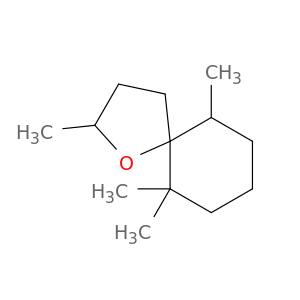 1-Oxaspiro[4.5]decane, 2,6,6,10-tetramethyl-