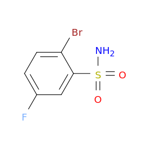 2-Bromo-5-fluorobenzene-1-sulfonamide