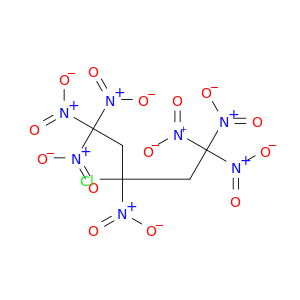 Pentane, 3-chloro-1,1,1,3,5,5,5-heptanitro-