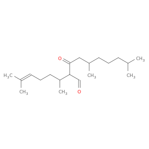 Decanal, 2-(1,5-dimethyl-4-hexenyl)-5,9-dimethyl-3-oxo-