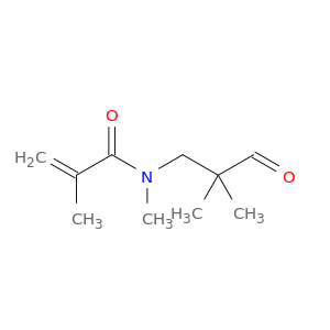 2-Propenamide, N-(2,2-dimethyl-3-oxopropyl)-N,2-dimethyl-