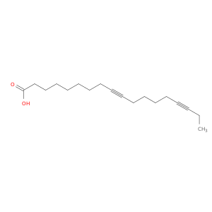 9,15-Octadecadiynoic acid