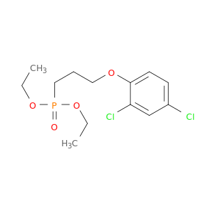 diethyl[3-(2,4-dichlorophenoxy)propyl]phosphonate