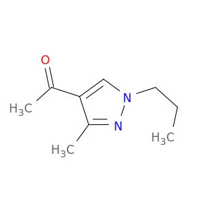 1-(3-Methyl-1-propyl-1H-pyrazol-4-yl)ethanone