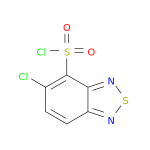 5-氯苯并[c][1,2,5]噻二唑-4-磺酰氯