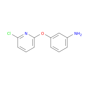 Benzenamine, 3-[(6-chloro-2-pyridinyl)oxy]-