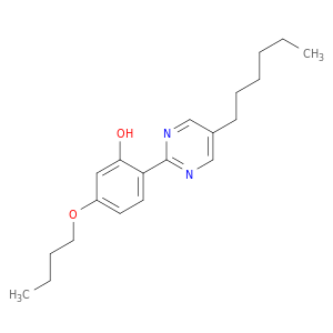 Phenol,5-butoxy-2-(5-hexyl-2-pyrimidinyl)-