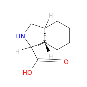 1H-Isoindole-1-carboxylicacid, octahydro-, (1S,3aS,7aS)-