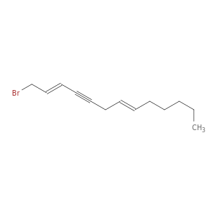 2,7-Tridecadien-4-yne, 1-bromo-, (E,E)-
