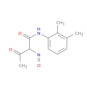 Butanamide, N-(2,3-dimethylphenyl)-2-nitroso-3-oxo-