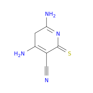 3-Pyridinecarbonitrile, 4,6-diamino-2,5-dihydro-2-thioxo-