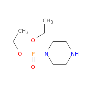 Phosphonic acid, 1-piperazinyl-, diethyl ester