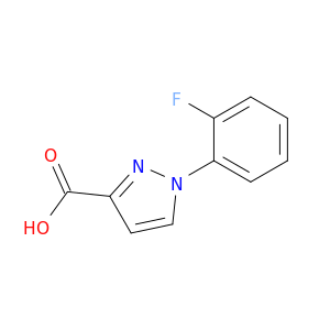 1-(2-Fluorophenyl)-1H-pyrazole-3-carboxylic acid