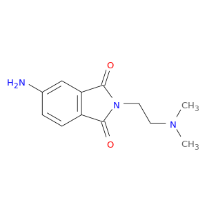 1H-Isoindole-1,3(2H)-dione, 5-amino-2-[2-(dimethylamino)ethyl]-