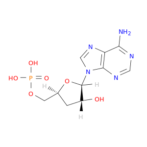 5'-Adenylic acid,3'-deoxy- (9CI)