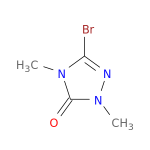 3-Bromo-1,4-dimethyl-4,5-dihydro-1H-1,2,4-triazol-5-one