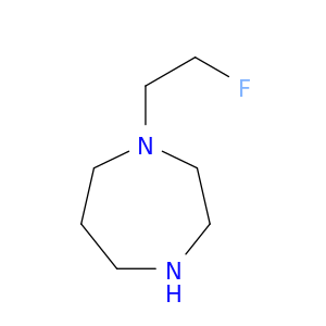1-(2-FLUORO-ETHYL)-[1,4]DIAZEPANE