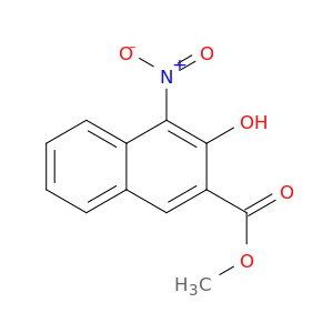 methyl 3-hydroxy-4-nitronaphthalene-2-carboxylate