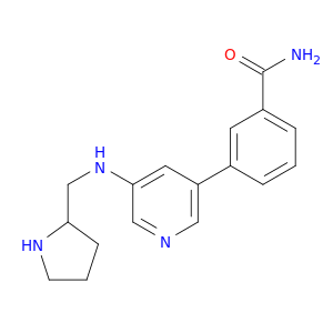 Benzamide, 3-[5-[(2-pyrrolidinylmethyl)amino]-3-pyridinyl]-