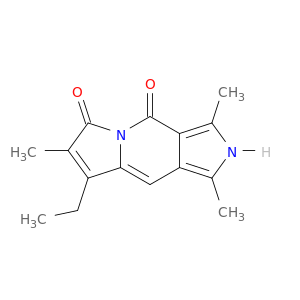 4H-Pyrrolo[3,4-f]indolizine-4,6(2H)-dione, 8-ethyl-1,3,7-trimethyl-