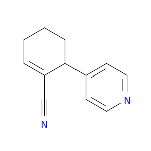 1-Cyclohexene-1-carbonitrile, 6-(4-pyridinyl)-