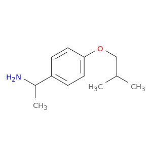 1-[4-(2-methylpropoxy)phenyl]ethan-1-amine