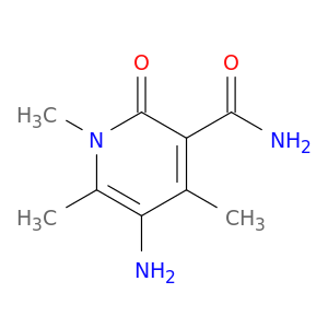 5-amino-1,4,6-trimethyl-2-oxo-1,2-dihydro-3-pyridinecarboxamide