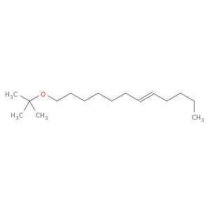 5-Dodecene, 12-(1,1-dimethylethoxy)-, (E)-