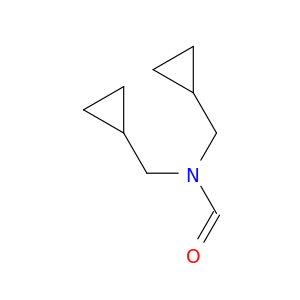 Formamide, N,N-bis(cyclopropylmethyl)-