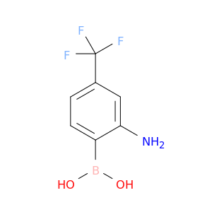 (2-氨基-4-(三氟甲基)苯基)硼酸