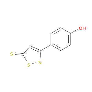 5-(4-羟基苯基)-3H-1,2-二硫-3-硫酮