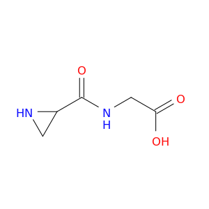 Glycine,N-(2-aziridinylcarbonyl)-