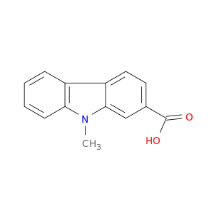 9H-Carbazole-2-carboxylic acid, 9-methyl-