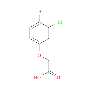 2-(4-溴-3-氯苯氧基)乙酸