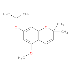 5-methoxy-2,2-dimethyl-7-(propan-2-yloxy)-2h-chromene