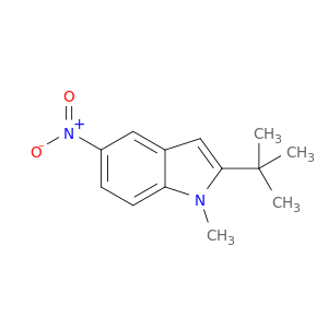 2-TERT-BUTYL-1-METHYL-5-NITRO-1H-INDOLE
