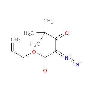 Pentanoic acid, 2-diazo-4,4-dimethyl-3-oxo-, 2-propenyl ester
