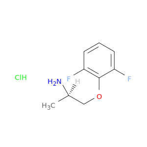 (2R)-1-(2,6-Difluorophenoxy)propan-2-amine hydrochloride