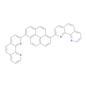 1,10-Phenanthroline, 2,2'-(1,6-pyrenediyl)bis-
