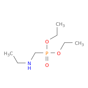 Phosphonic acid, [(ethylamino)methyl]-, diethyl ester
