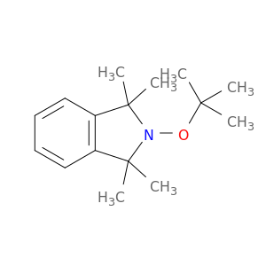 1H-Isoindole, 2-(1,1-dimethylethoxy)-2,3-dihydro-1,1,3,3-tetramethyl-