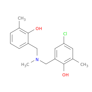 4-chloro-2-{[(2-hydroxy-3-methylbenzyl)(methyl)amino]methyl}-6-methylphenol