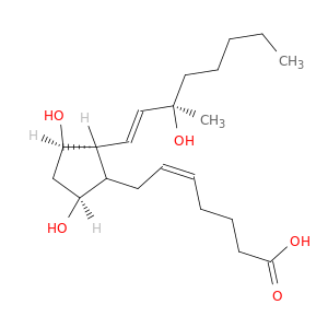 Prosta-5,13-dien-1-oicacid, 9,11,15-trihydroxy-15-methyl-, (5Z,9a,11a,13E,15R)-