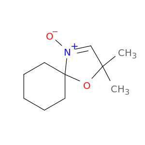 1-Oxa-4-azaspiro[4.5]dec-3-ene, 2,2-dimethyl-, 4-oxide
