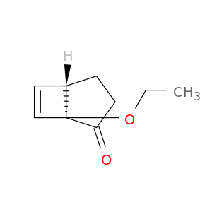 Bicyclo[3.2.0]hept-6-en-2-one, 1-ethoxy-, cis-