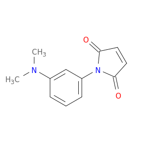 1H-Pyrrole-2,5-dione, 1-[3-(dimethylamino)phenyl]-