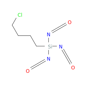 Silane, (4-chlorobutyl)triisocyanato-