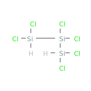 Trisilane, 1,1,2,2,3,3-hexachloro-