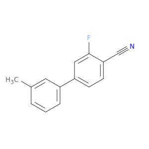 2-Fluoro-4-(3-methylphenyl)benzonitrile